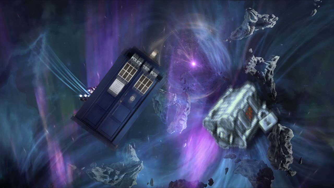 Drinnen ist es viel größer! Doctor Who meets EVE Online! | Giant Secure Container Blogcast