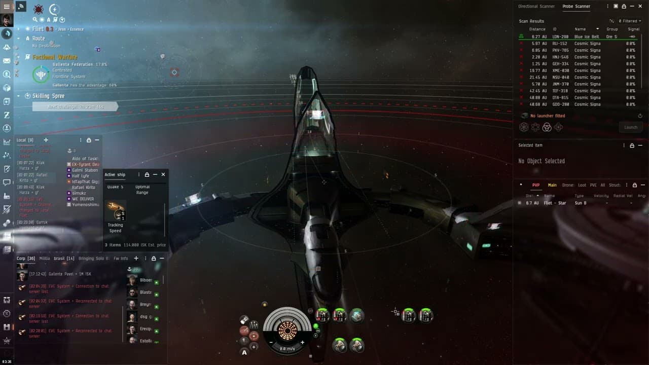 EvE Instalock Arty Thrasher vs Garmur