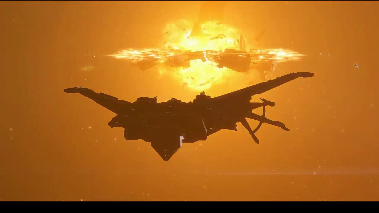 Raven vs  Raitaru on EvE Online