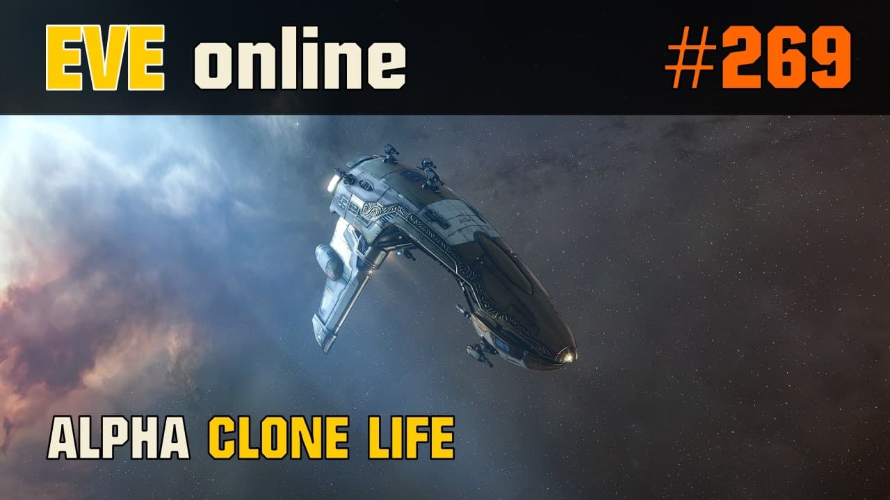 EVE Online Alpha Clone Life Ep. 269 - Capsuleer Day XXIII - Defense Complex - Day 260