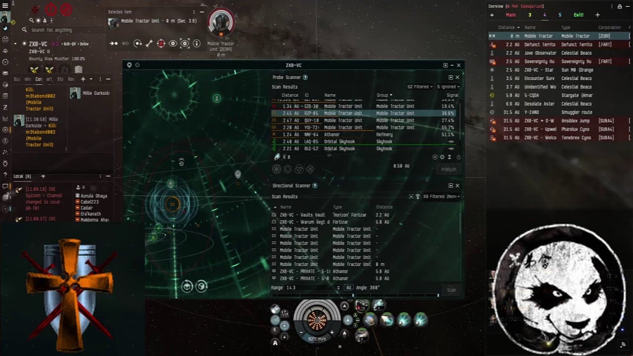 Taking Out The Trash(Hunting MTUs) #eveonline