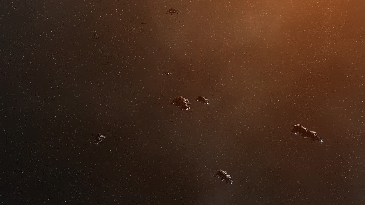 Defending our space in a Ferox fleet.