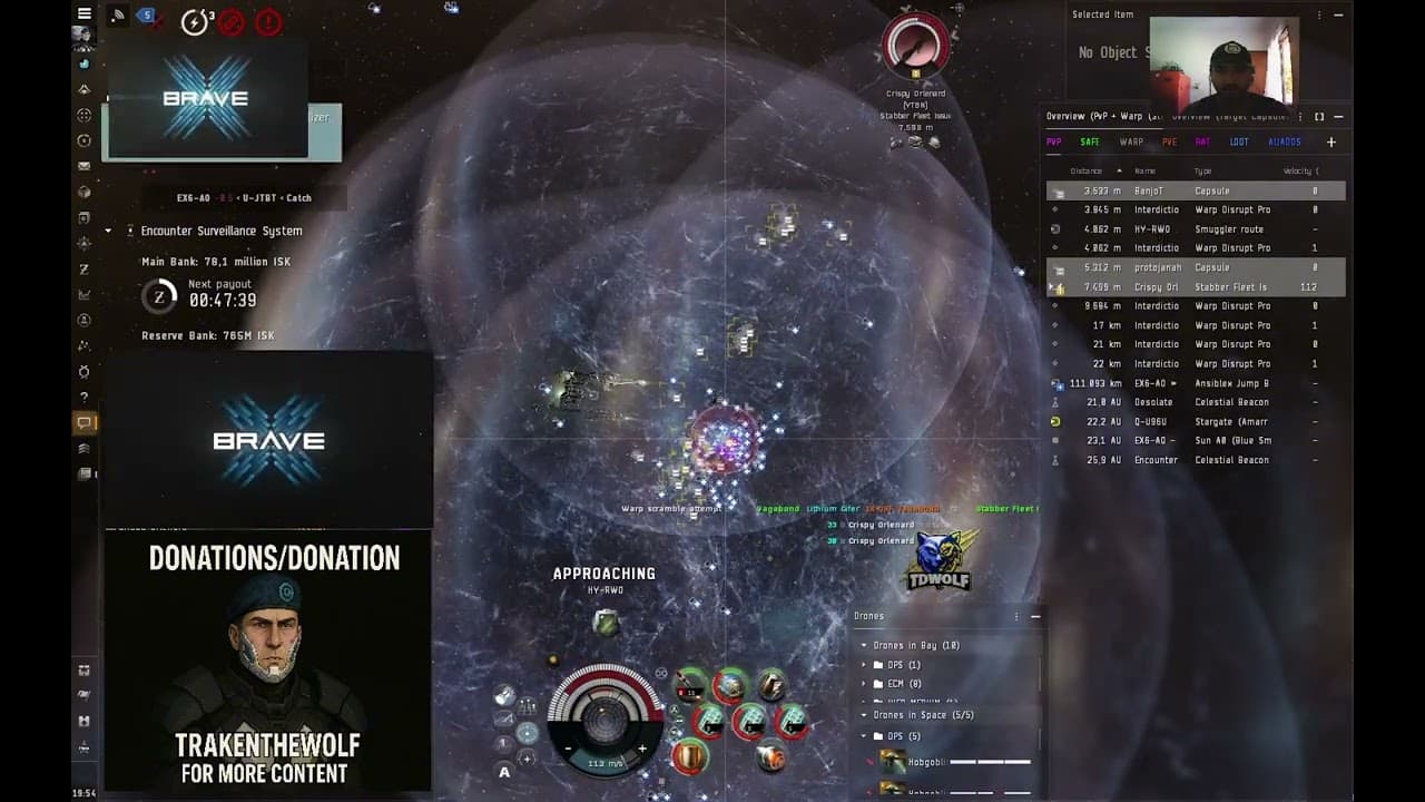 Raven  pvp / Standing fleet / Eve online español