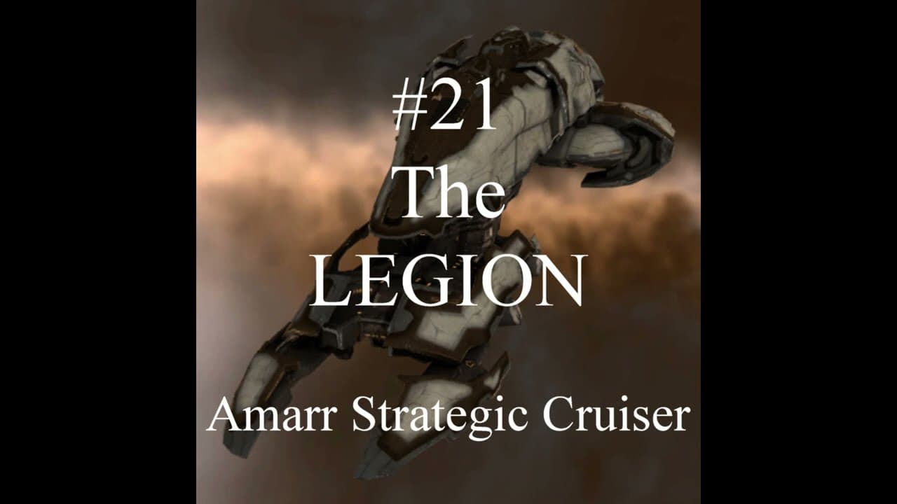 Eve Online AI Ship Redesign #21 - The Legion