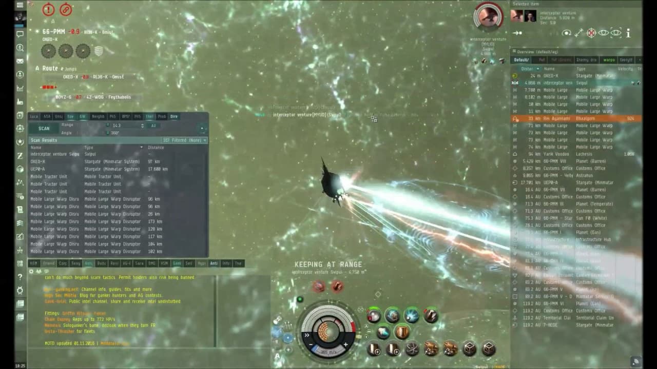 A modest adventure with a 100MN Phantasm.