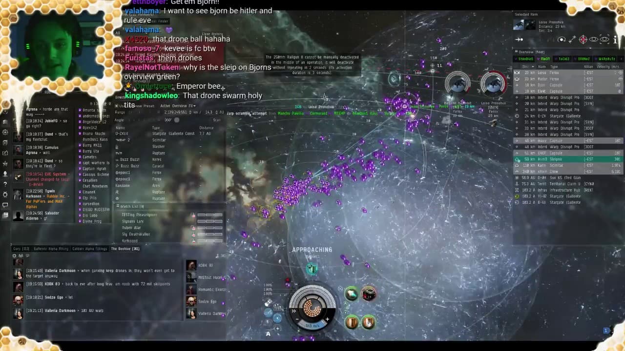 Arty Ruptures vs. A Small BC Gang