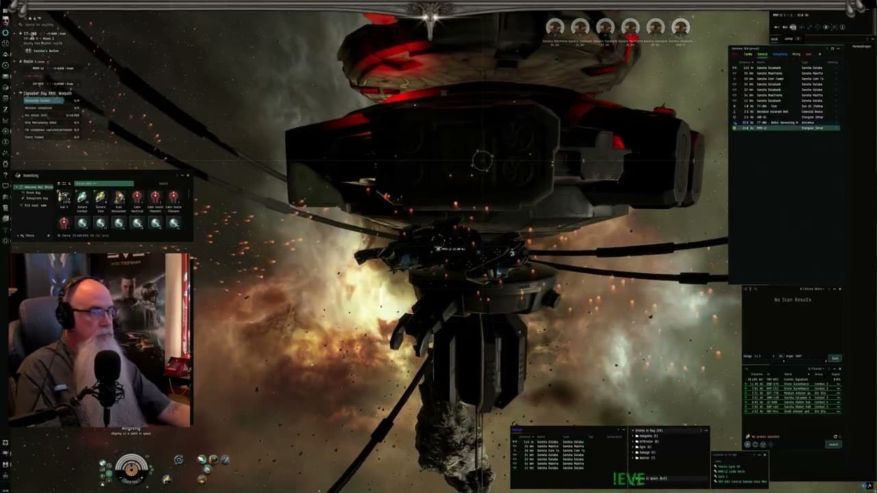 Data And Relic Sites  - EVE Online 2993