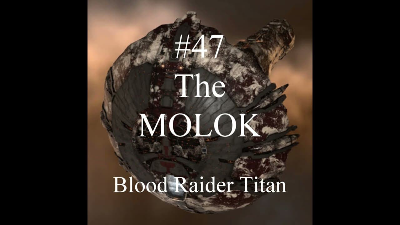 Eve Online AI Ship Redesign #47 - The Molok