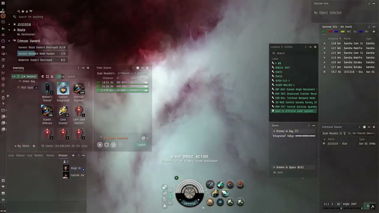 Eve Online C3 Data Site