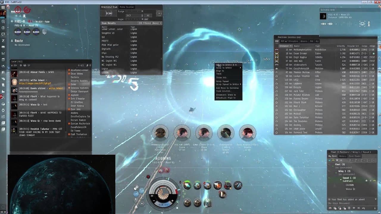 Stahp - SaB0TaG3 / TYR. / Exodus. - EVE Online PVP