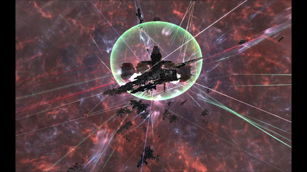 Goonswarm Kills Choas Theory CEO in a Rorqual