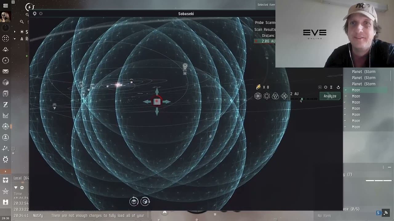 Vblog Eve Online: Legion Expansion, & Exploration - Heavily Camped Sites!