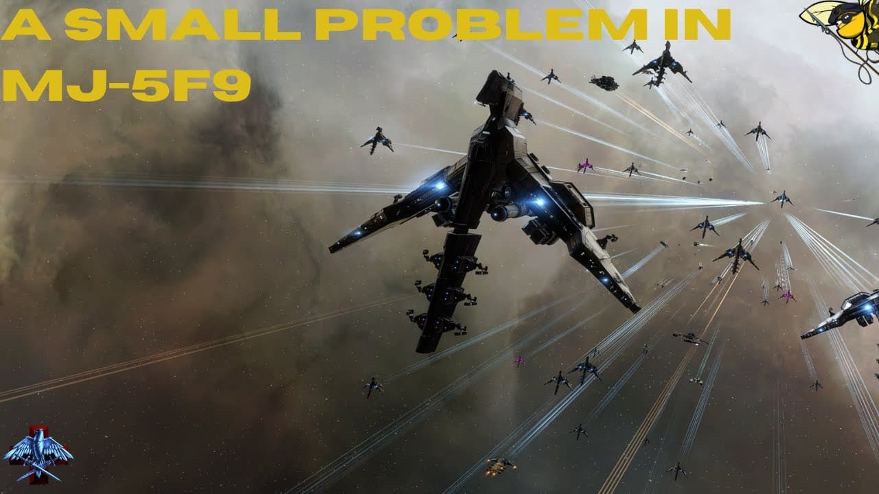 #eveonline Goonswarm Harpies Cause a Small Problem in Horde Space