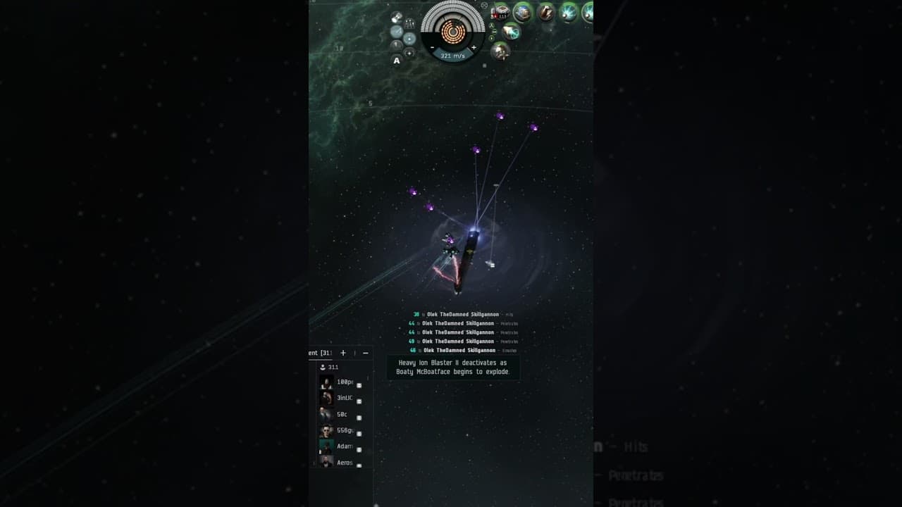 EVE Online - 600mil T1 Hauler decides to enter Lowsec - Echoes of the Hollow #EVEOnline #gaming