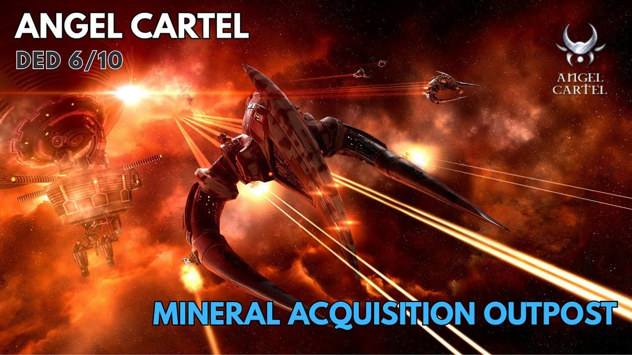 Angel 6/10 Escalation in a Raven - MADRICO