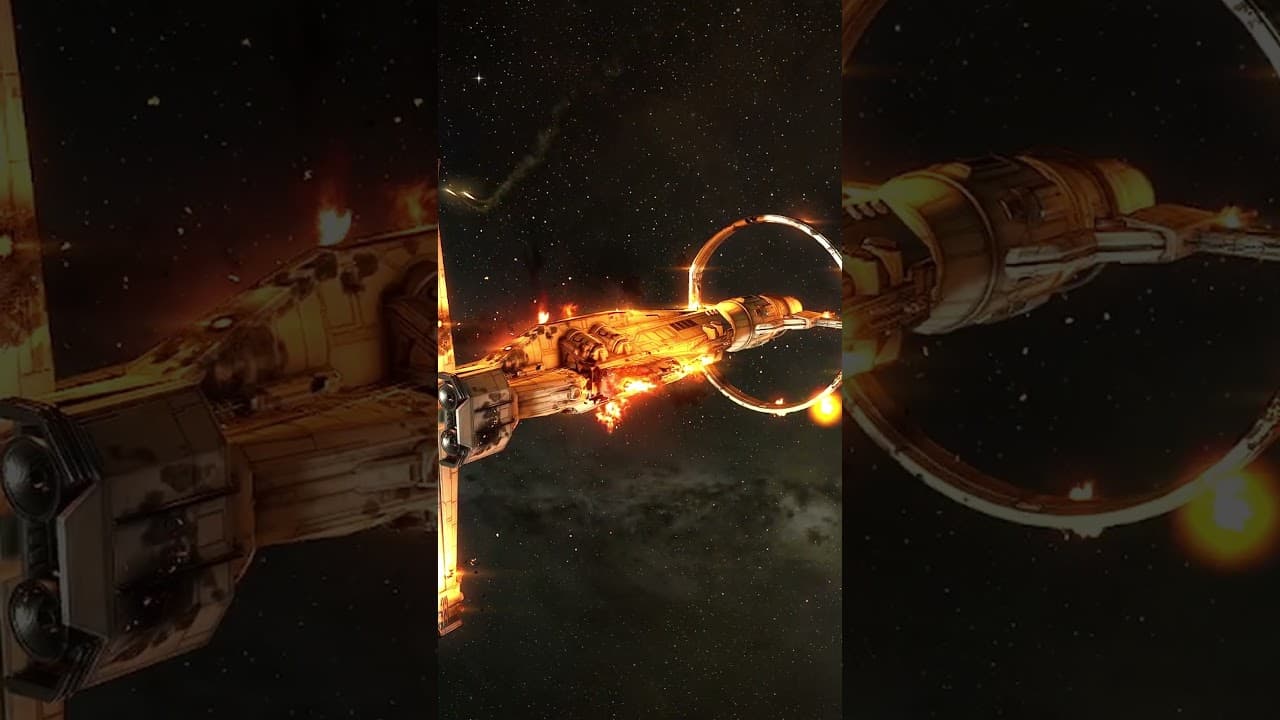 EVE:Online - Pew, pew, BOOM!