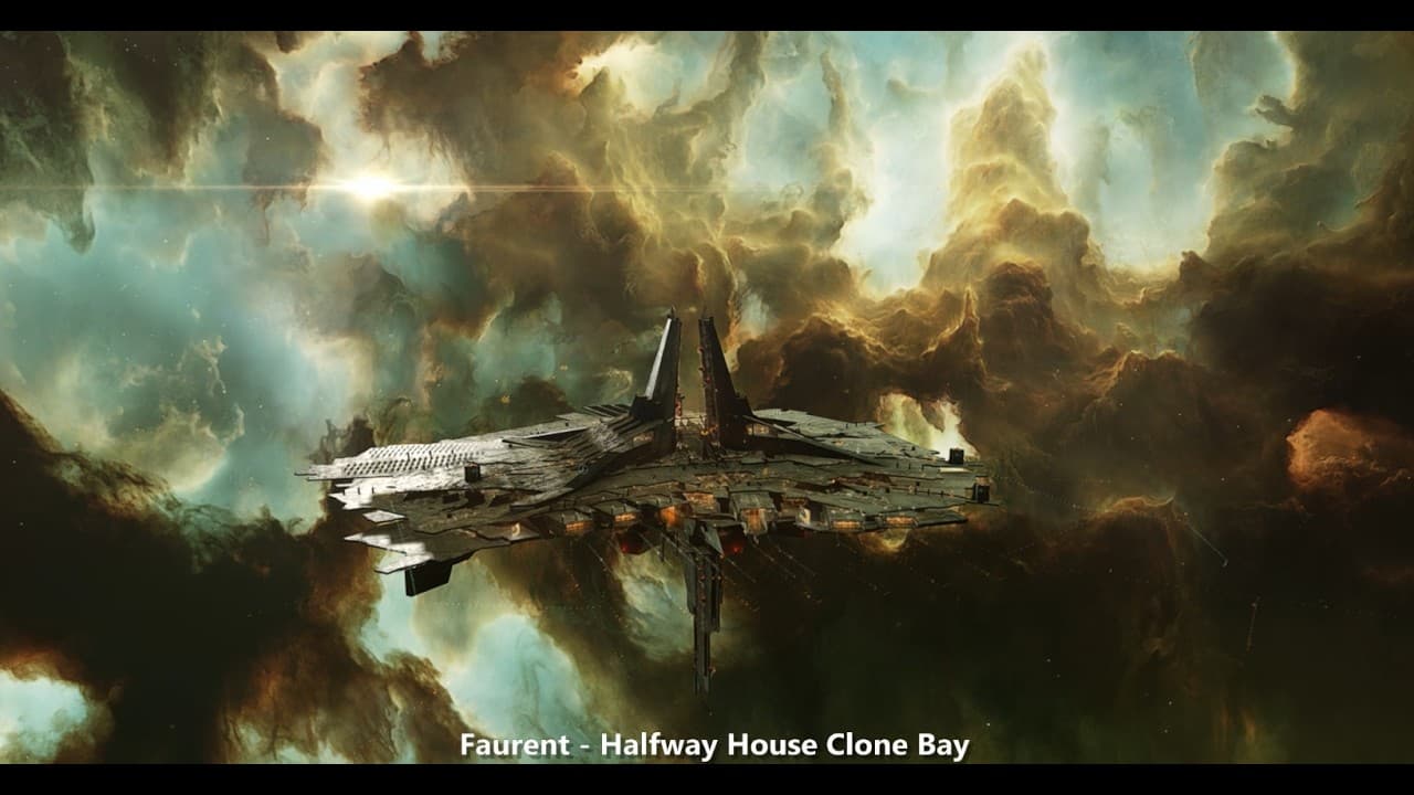 EVE Online Station Tours:  Faurent - Halfway House Clone Bay