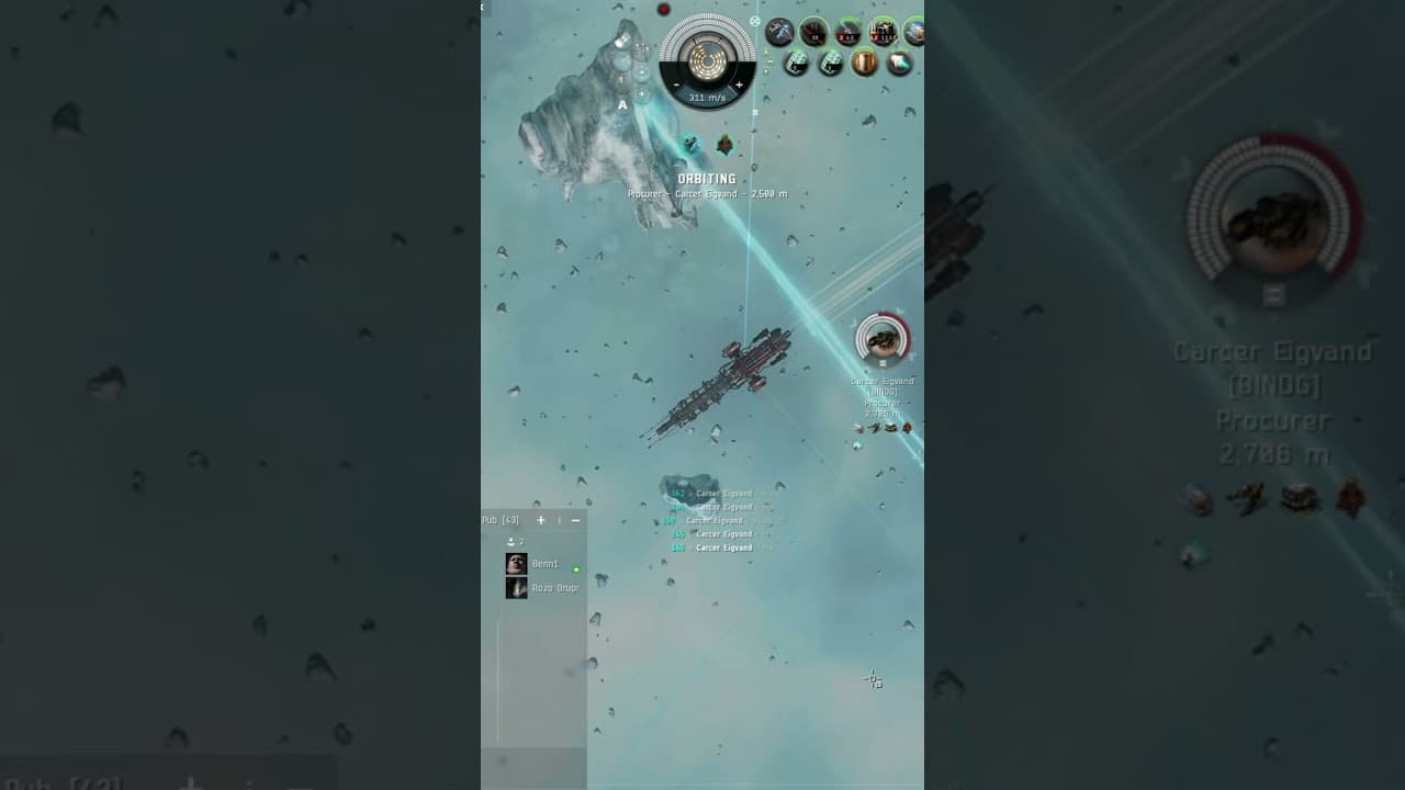 EVE Online - Always pay your ransoms #eveonline #gaming #pvp