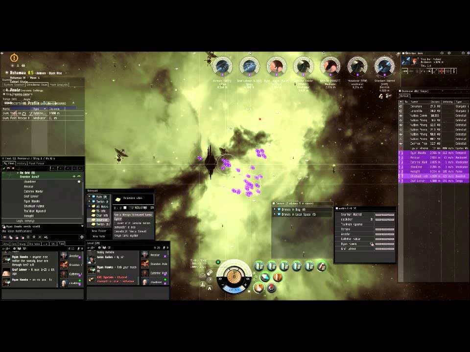 EvE Online 10 - Today we Troll