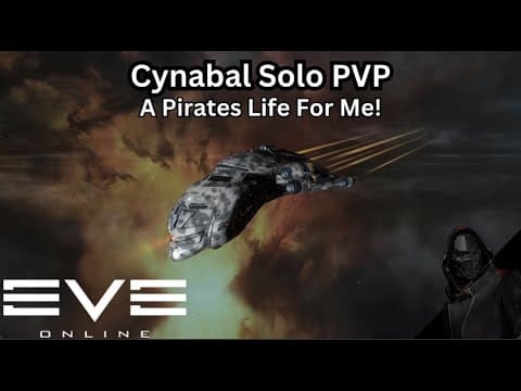 EVE Online - Cynabal Nullsec PVP