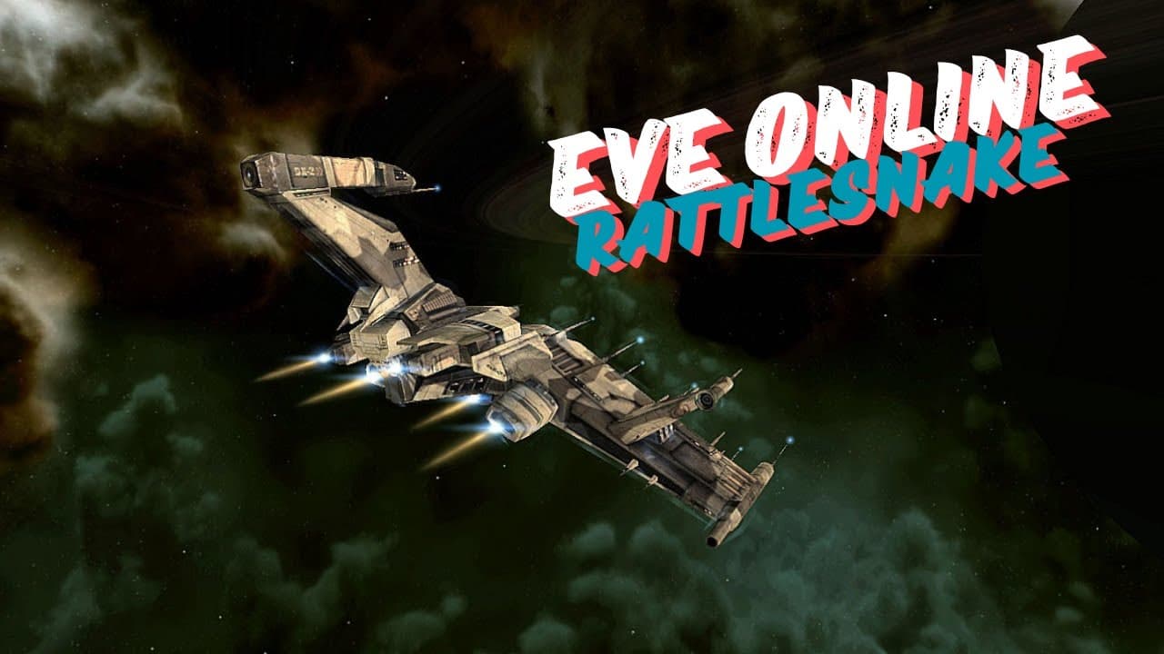 EVE Online Rattlesnake + Others Guide: Fittings, Tips, and Strategies (Pre-Recorded) #eveonline #eve