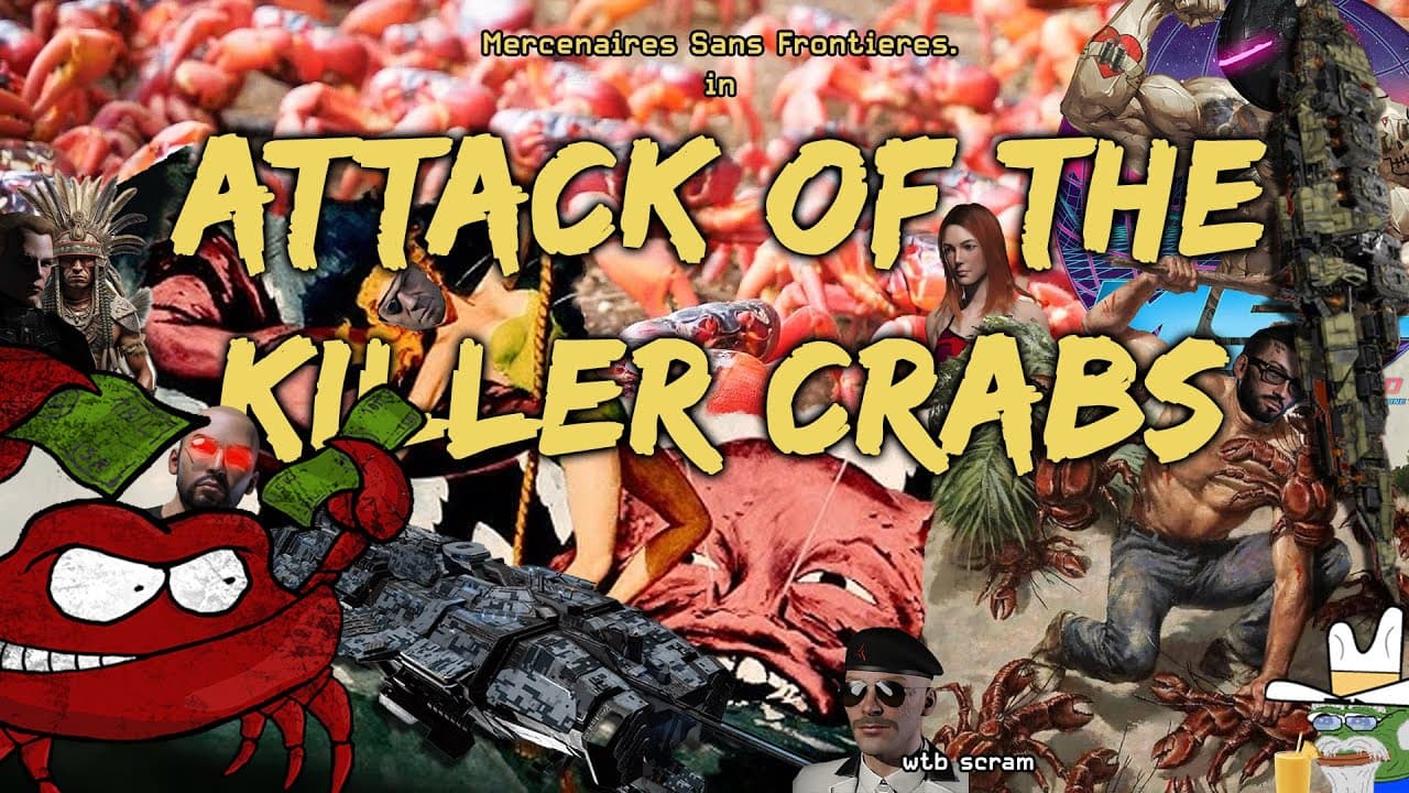 MSF. in ATTACK OF THE KILLER CRABS!
