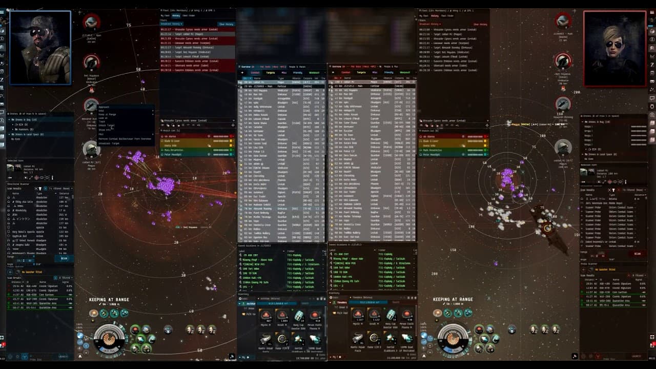 The Battle of J125853