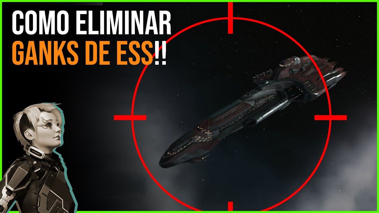 Como eliminar una gank de ESS | EVE online