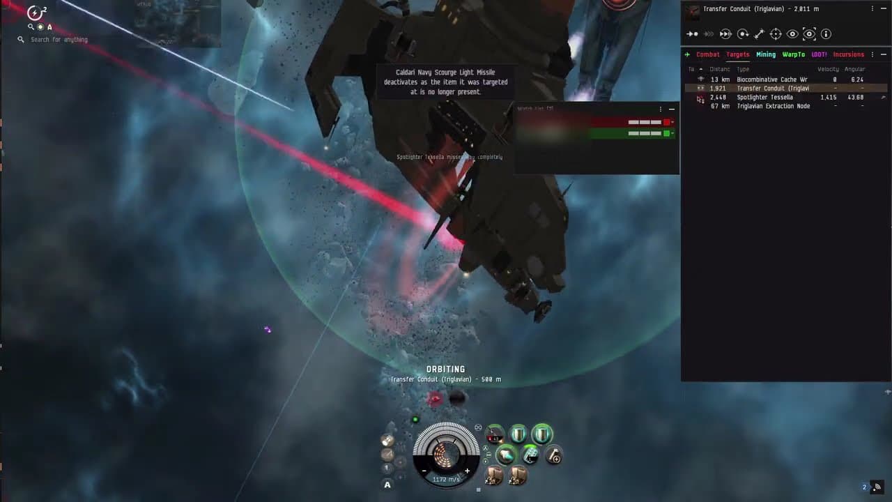 T5 Dark 3x Hawks Multiboxing Abysss Speed Cloud