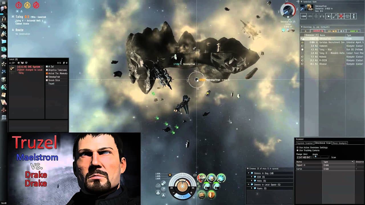 Truzel - Solo Maelstrom vs Drake x2