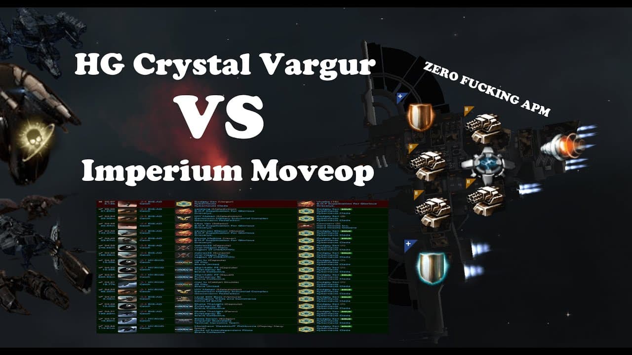 Solo Vargur vs Imperium Moveop (Marauder solo PvP)