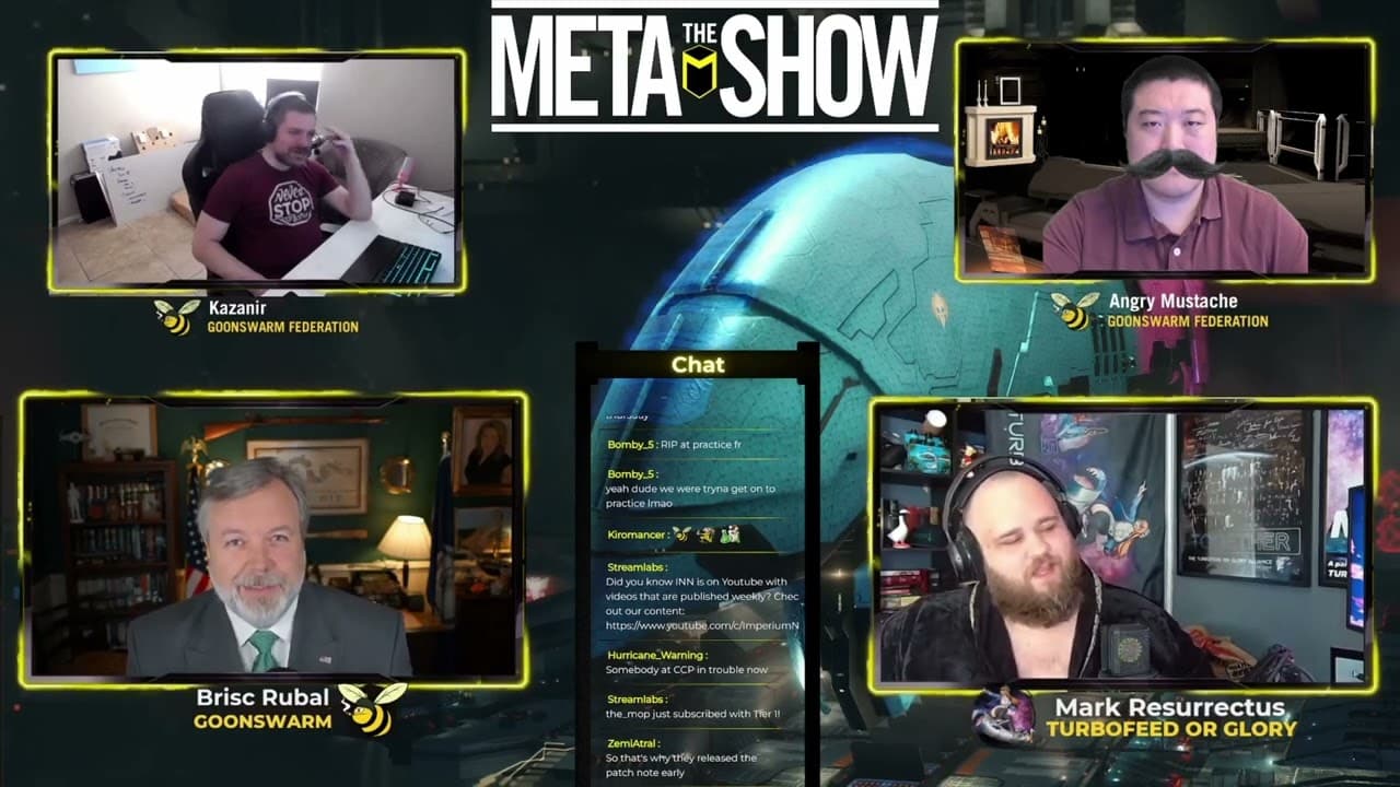The Meta Show - S4 EP15 на русском - Expansion Goes Green on June 13