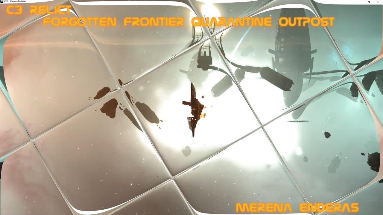 EvE Online | #PvE C3 Relict | Forgotten Frontier Quarantine Outpost | 372mil/hour