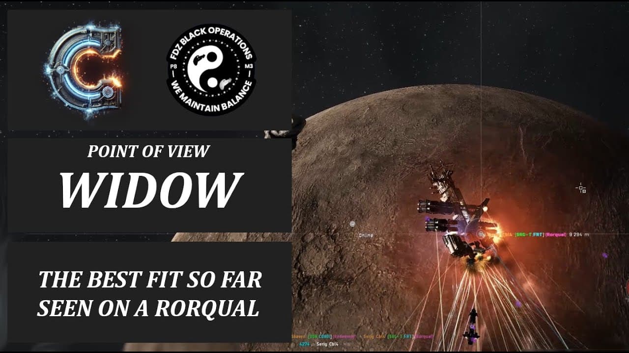 FDZ BLOPS: The interesting Rorqual fit!