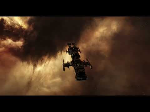 EVE-online Blood Owned Station. Combat Blood expedition on Loki | 3 stage
