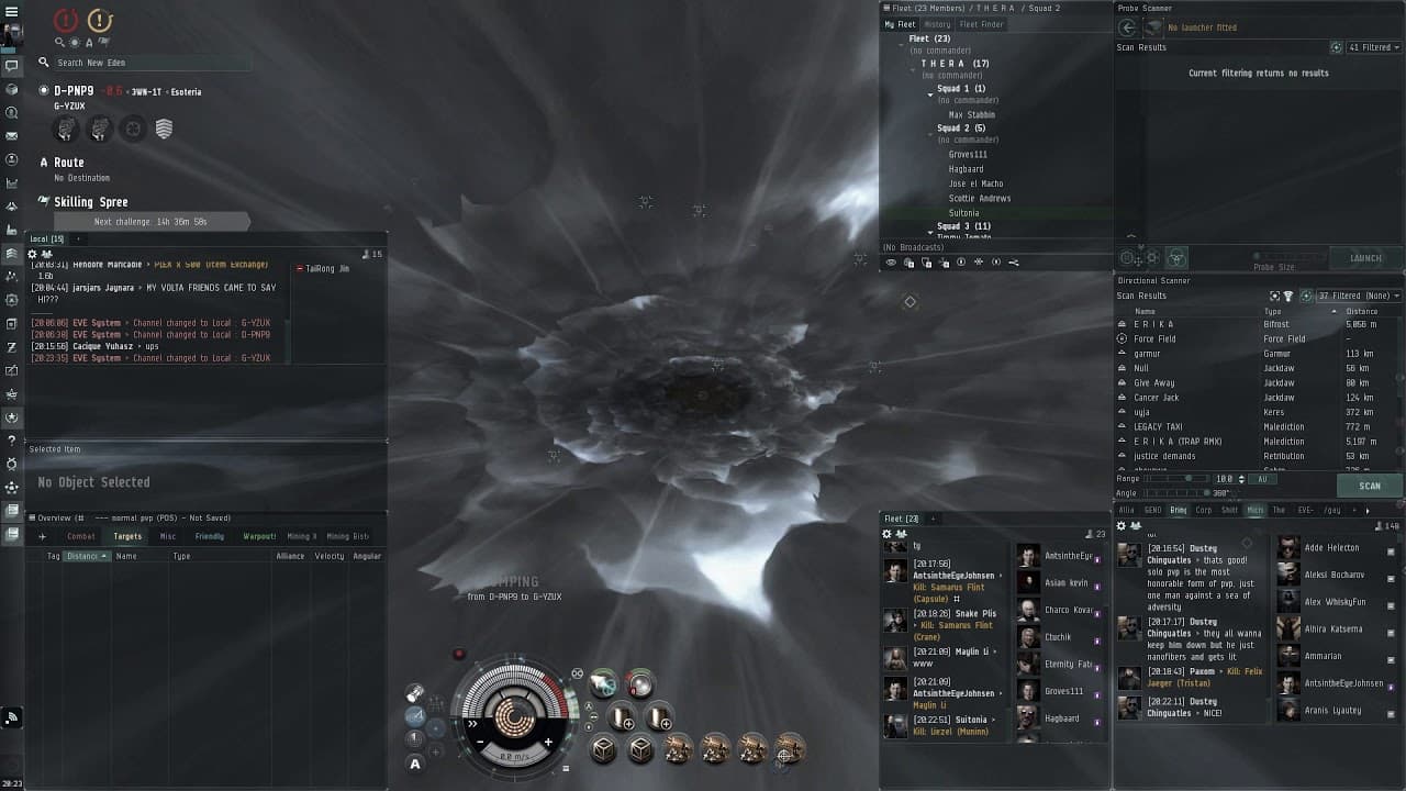Thera Boys roam in Esoteria.