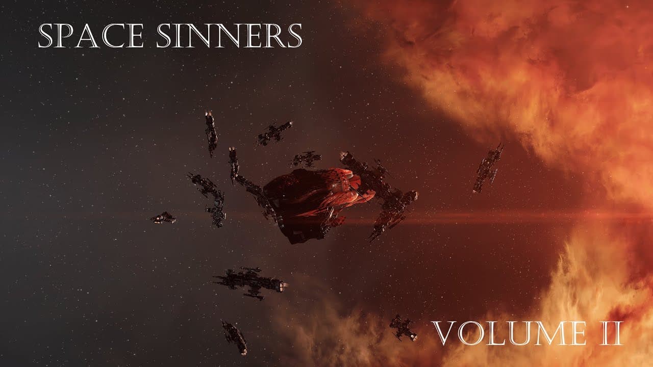 Space Sinners Volume II (Solo/Smallgang Black Ops)