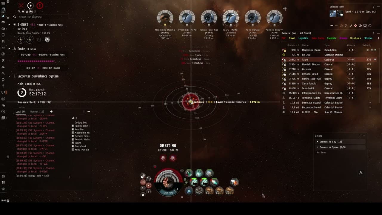 Maelstrom pvp