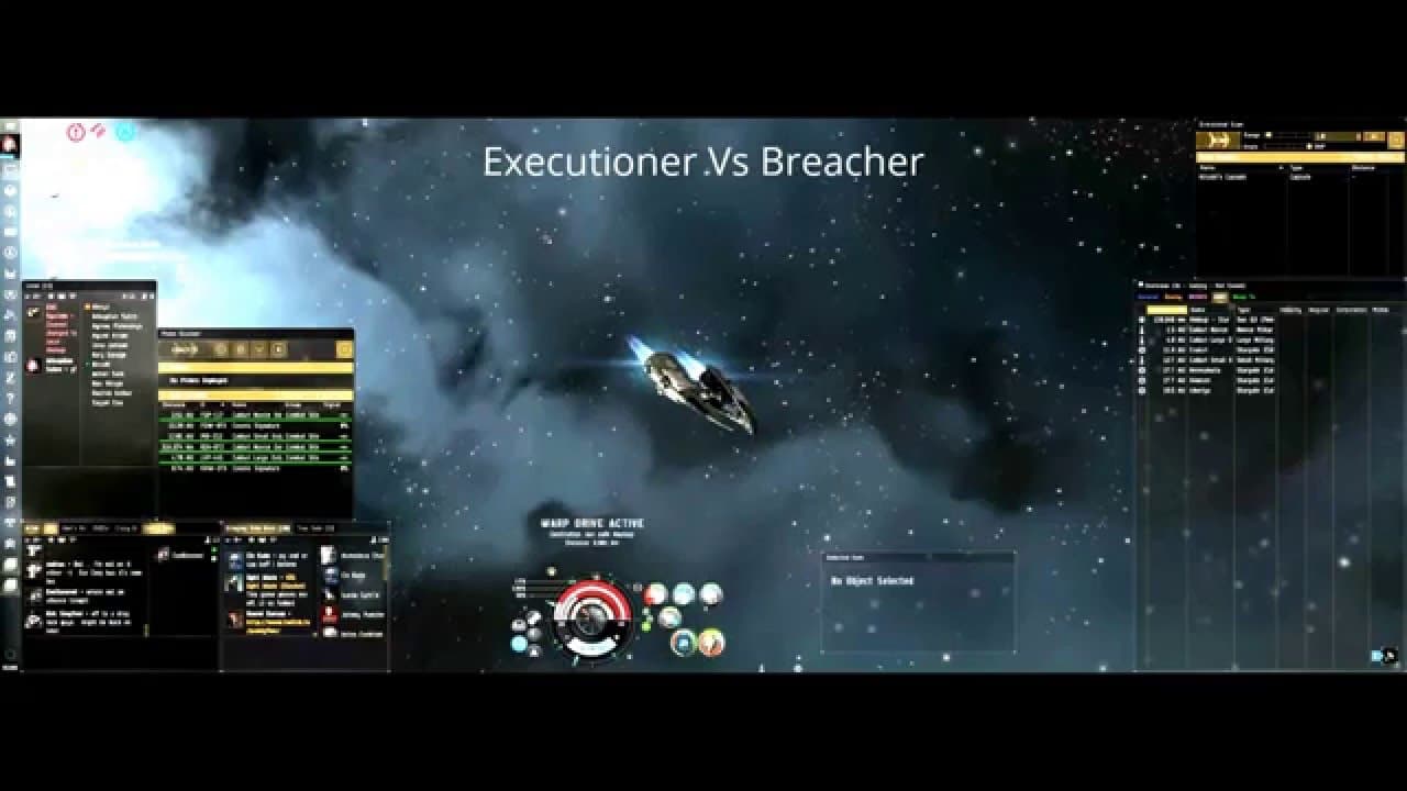 Eve Online Goin Solo - Executioner