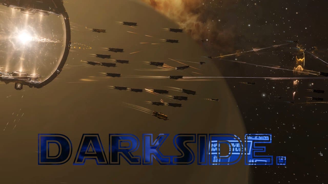 Eve Online. Darkside Typhoons roaming.
