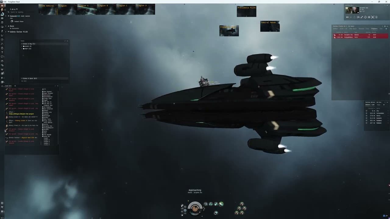 Eve Online - Cenotaph Ganking 1/3: Obelisk target (L.E.G.I.O.N)