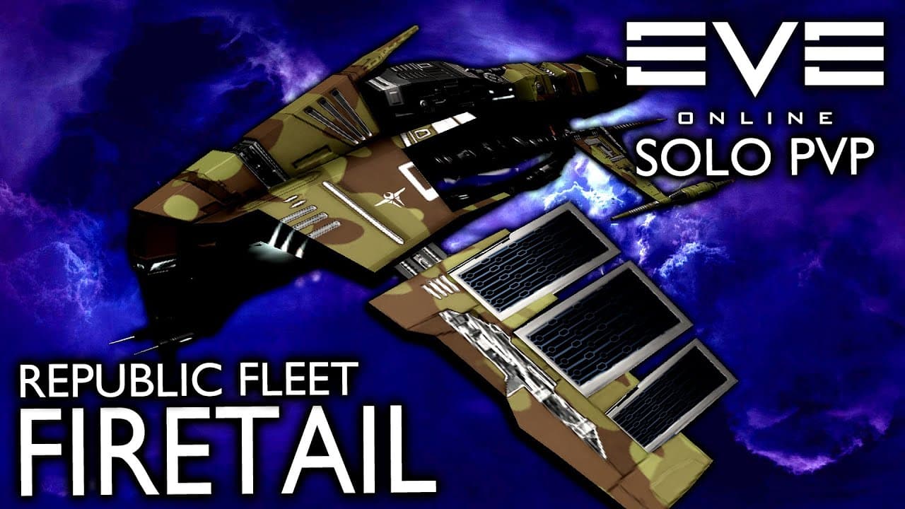 EvE Online - Solo PvP : Republic Fleet Firetail