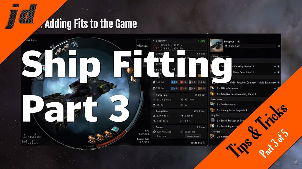 Tips and Tricks | Ship Fitting Basics for Newbros (Part 3)
