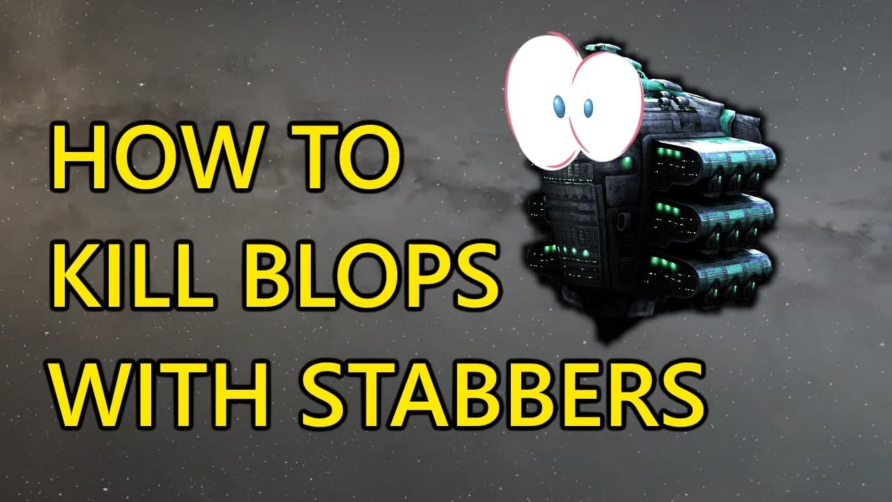 How to Destroy 10 Redeemers with Stabbers in EVE Online?! | Null-Sec Hauler Surprise
