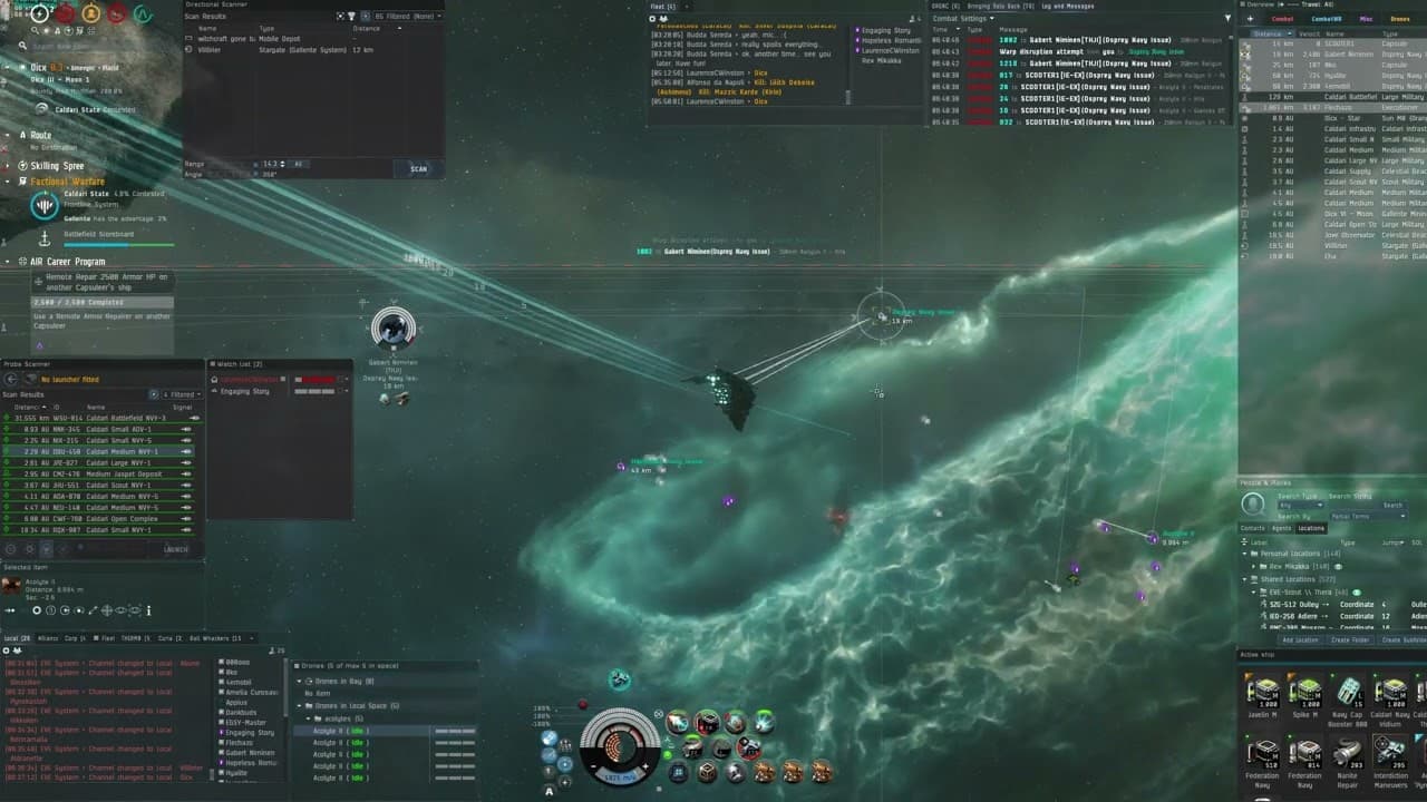 1.18.23 Duo in Lowsec (Brutix Navy Issue)