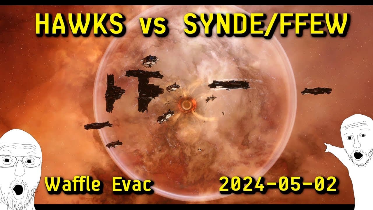 Wormhole War: Waffle Evacuation (Synde Staging)