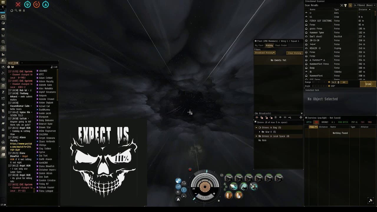 Goonswarm purging Tribute
