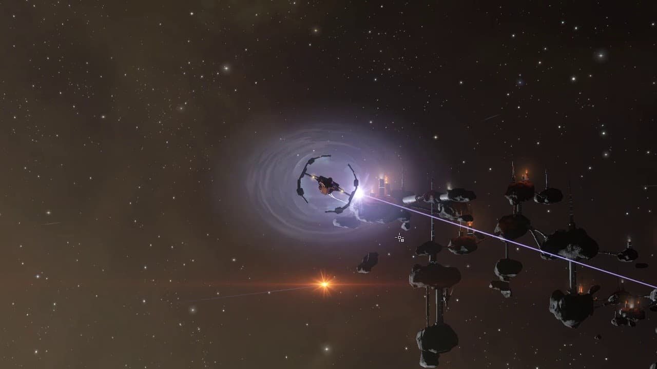 EVE-online Sansha Complex |  Sansha Acclimatization Facility. Astero