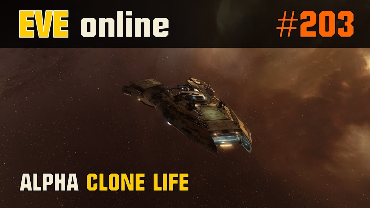 EVE Online Alpha Clone Life Ep. 203 - HiSec Ratting - Day 195