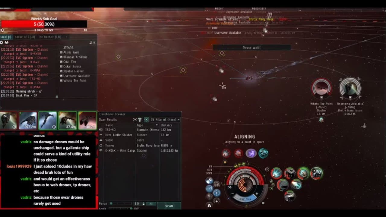 Brutix Navy Issue vs Small Gang - EVE Online Solo PvP
